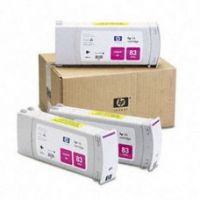 Original Genuine HP 83 Tri-Pack Magenta UV (C5074A) HP DesignJet 5000 5500 5500ps 5000ps 5500  5500ps